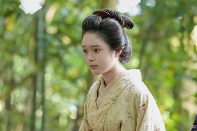 連続テレビ小説『ばけばけ』の場面カット （C）NHK