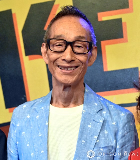 『濱口庫之助傑作選 LIVE』囲み取材に出席した菅原進 （C）ORICON NewS inc.