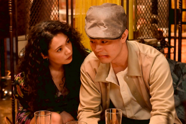 10月1日スタート『もしもこの世が舞台なら、楽屋はどこにあるのだろう』より（C）フジテレビ