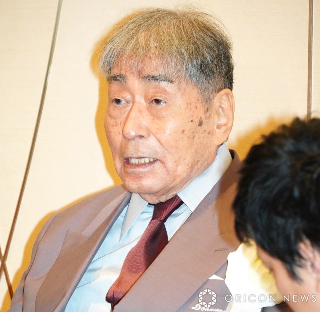 『声優・大山のぶ代さんを偲ぶ会』に出席した毒蝮三太夫 （C）ORICON NewS inc.