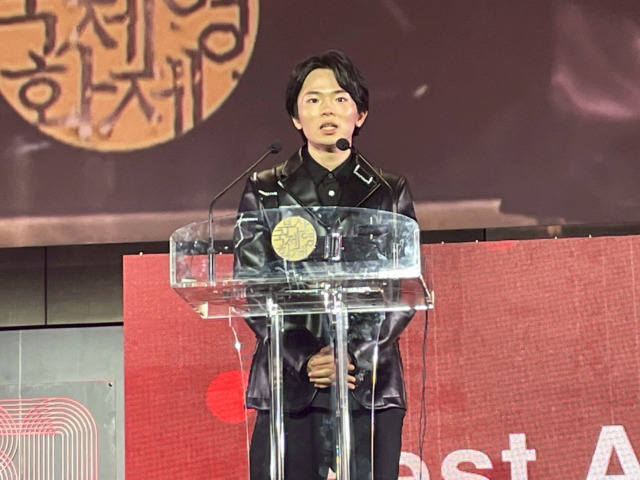 『愚か者の身分』で「第30回釜山国際映画祭」のBest Actor Awardを受賞した林裕太