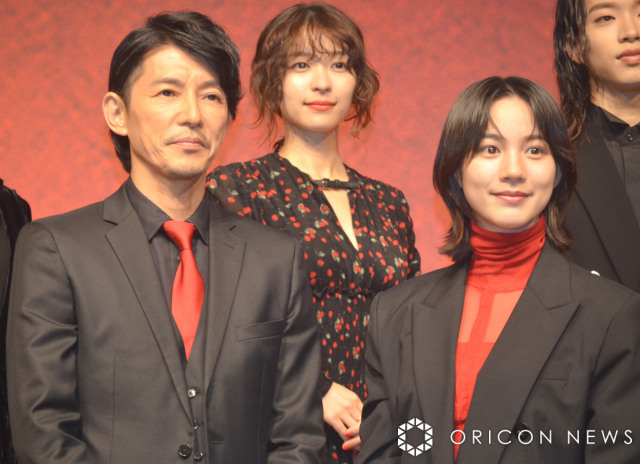 のんとの初対面に感動した藤木直人（左） （C）ORICON NewS inc.