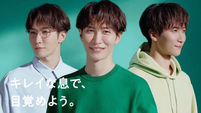 新WEBCM『3人のデンティス』篇に出演するSnow Man・渡辺翔太