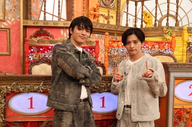 『今夜はナゾトレ』シーズンレギュラーに就任した（左から）篠塚大輝、猪俣周杜 （C）オリコン