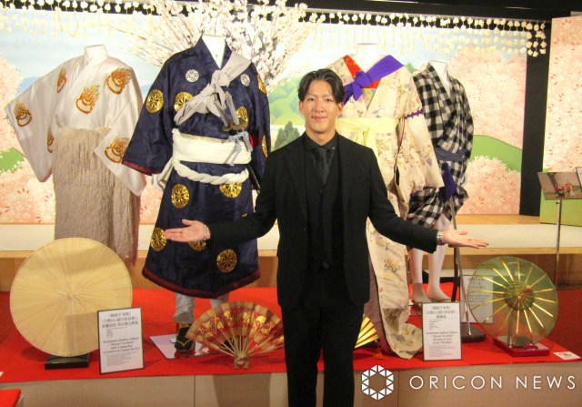 あえてシンプルな衣装で登場したという尾上右近 （C）ORICON NewS inc.