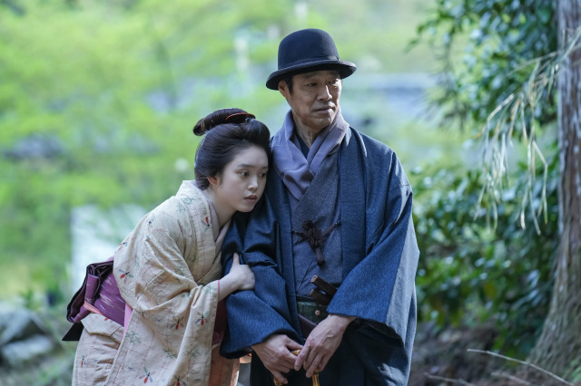 連続テレビ小説『ばけばけ』の場面カット （C）NHK