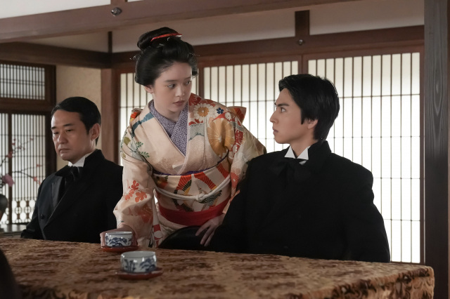 連続テレビ小説『ばけばけ』の場面カット （C）NHK