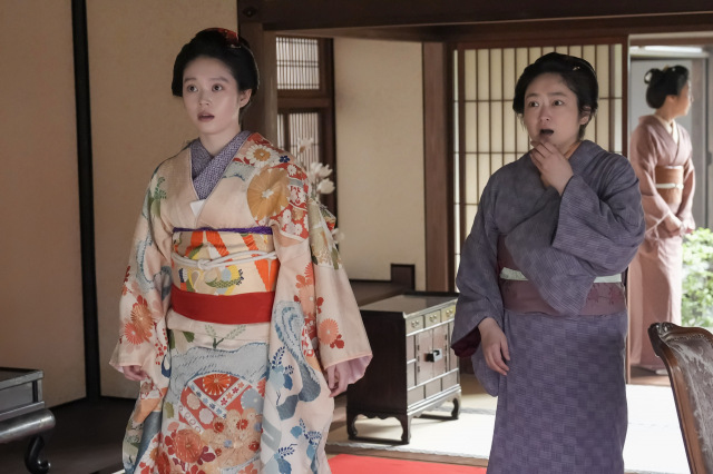 連続テレビ小説『ばけばけ』の場面カット （C）NHK