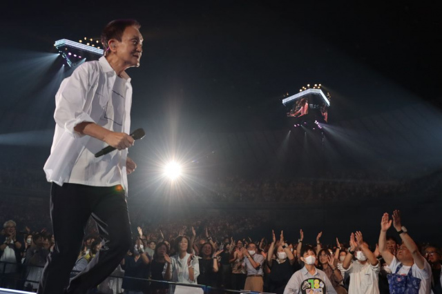 小田和正、“史上最年長”78歳で全国ツアー完走　写真：岩佐篤樹