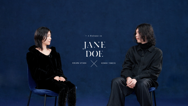 米津玄師×宇多田ヒカル「JANE DOE」対談動画サムネイル