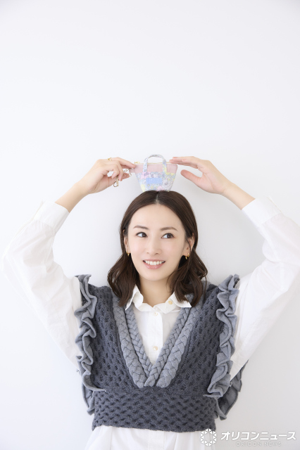 手芸雑誌『COTTON TIME』で連載中の北川景子（C）天日恵美子