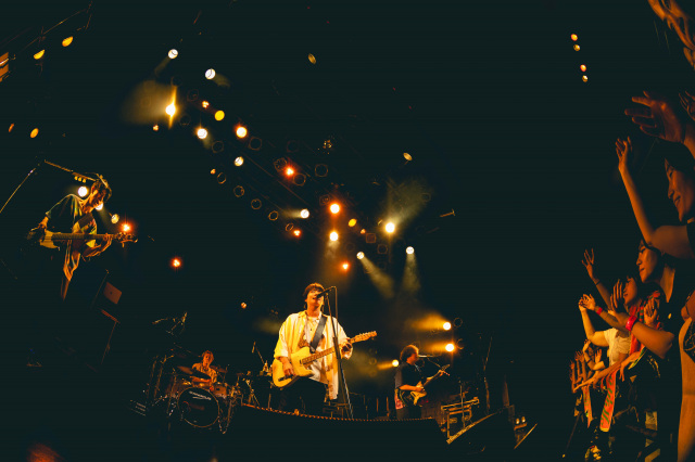 『The Best “Minor”Songs Tour 2025「Spill the water」』Spotify O-WEST公演の模様　写真：渡邉一生