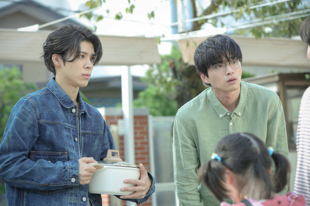 オシドラサタデー『パパと親父のウチご飯』第1話（C）テレビ朝日、ストームレーベルズ