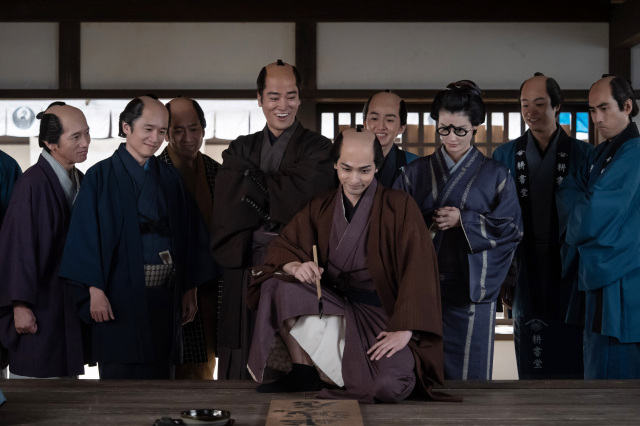 大河ドラマ『べらぼう～蔦重栄華乃夢噺～』の場面カット（C）NHK