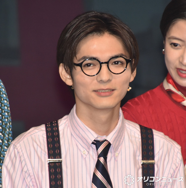 PARCO PRODUCE 2025 音楽劇『MONDAYS／このタイムループ、まだまだ終わらない!?』開幕前会見に出席した薮宏太 （C）ORICON NewS inc.