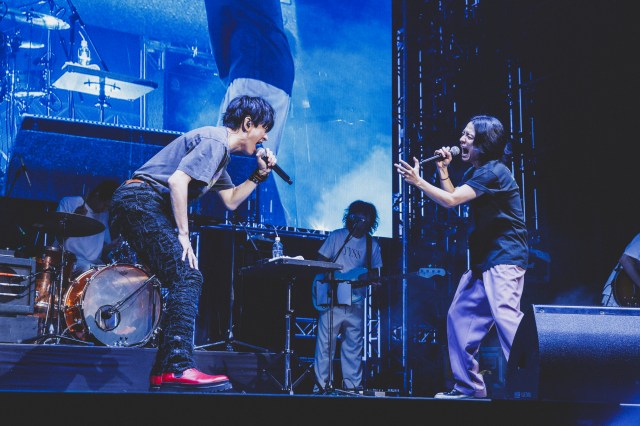 横山裕×渋谷すばる、ツーマン対バンが完結　写真：冨田味我