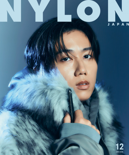 雑誌『NYLON JAPAN』12月号初のソロ表紙を飾るSnow Man・阿部亮平（C）NYLON JAPAN