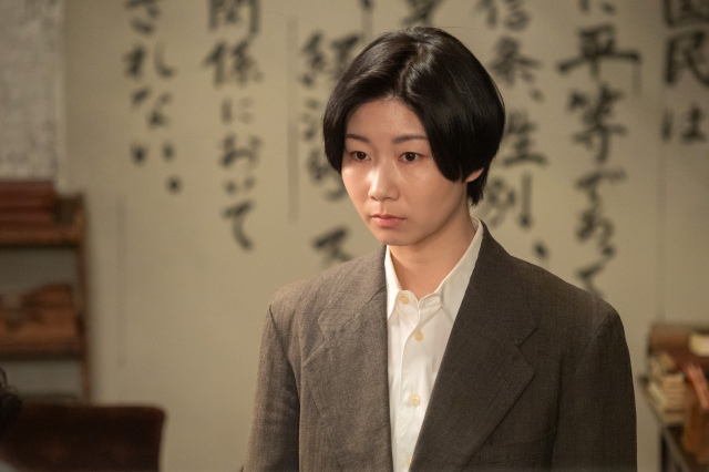 連続テレビ小説『虎に翼』スピンオフドラマに出演する土居志央梨（C）NHK