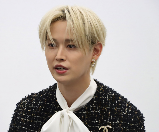 『娘の命を奪ったヤツを殺すのは罪ですか？』取材会に参加したJO1・白岩瑠姫 （C）ORICON NewS inc.