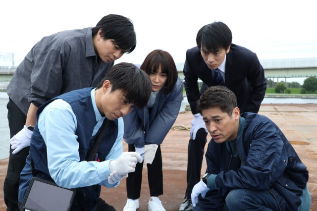 7日放送火9ドラマ『新東京水上警察』より （C）フジテレビ