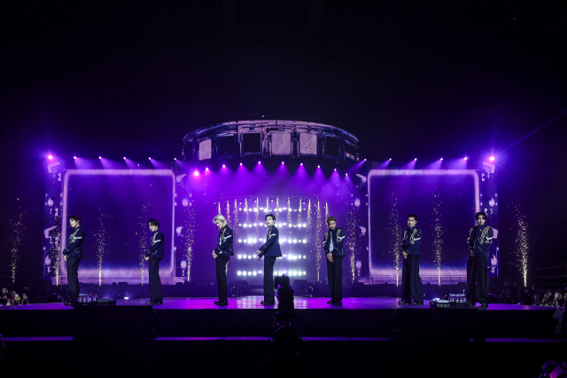 『ENHYPEN WORLD TOUR ‘WALK THE LINE’』シンガポール公演（P）＆（C）BELIFT LAB Inc.