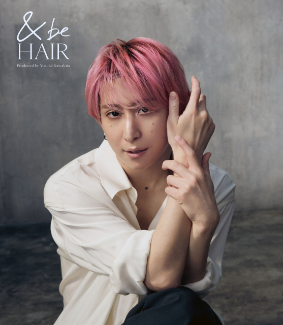 『＜&be HAIR＞』新CMに出演するSnow Man・佐久間大介