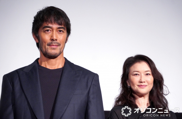 7度目共演＆4回目の夫婦役だった（左から）阿部寛、夏川結衣 （C）ORICON NewS inc.