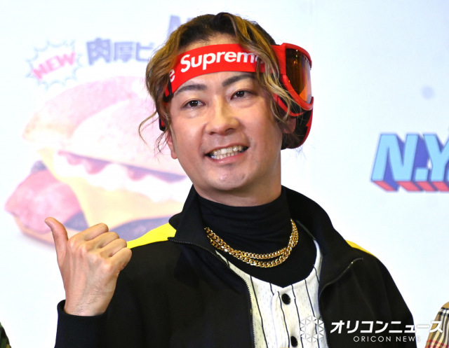 DA PUMP・TOMO （C）ORICON NewS inc.