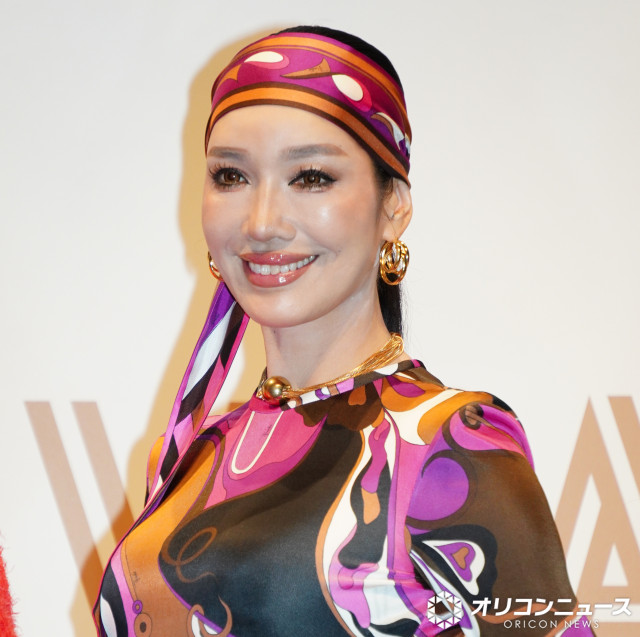 恩人を明かしたアンミカ（C）ORICON NewS inc.