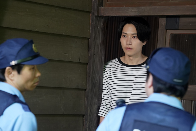 ドラマ24『ひと夏の共犯者』第2話に出演するtimelesz・橋本将生（C）「ひと夏の共犯者」製作委員会