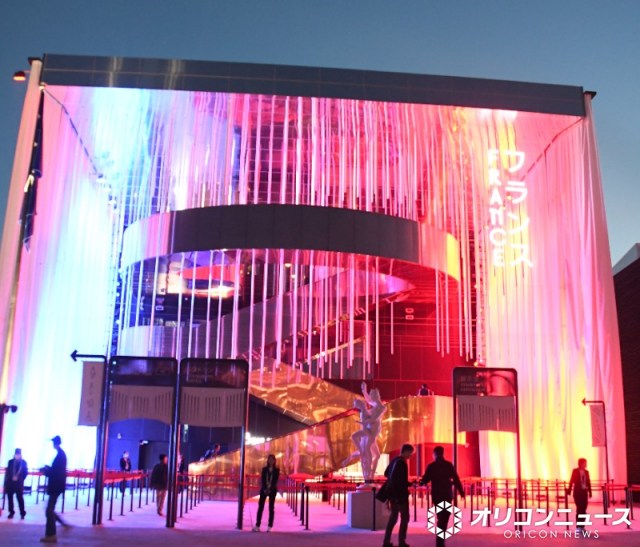 大阪・関西万博　フランスパビリオン （C）ORICON NewS inc.