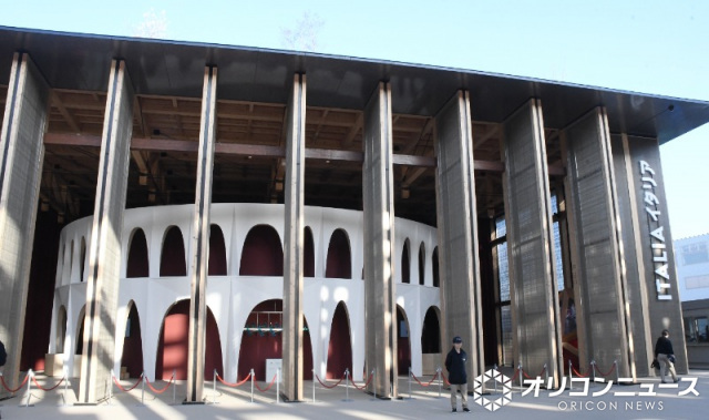 大阪・関西万博　イタリアパビリオン （C）ORICON NewS inc.