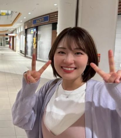 第1子女児の出産を報告した石井祐里枝アナウンサー