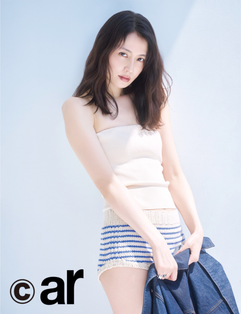 『ar』11月号に登場する長澤まさみ