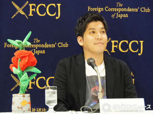 映画『ホウセンカ』（10月10日公開）木下麦監督 （C）ORICON NewS inc.