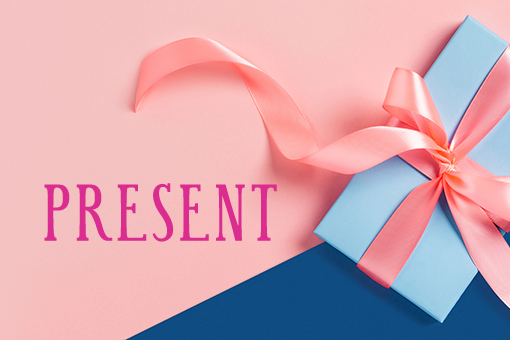 プレゼント情報